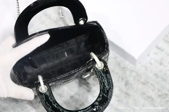 Tony Luxuries leather Mini With Lady patent diro Cow 0610